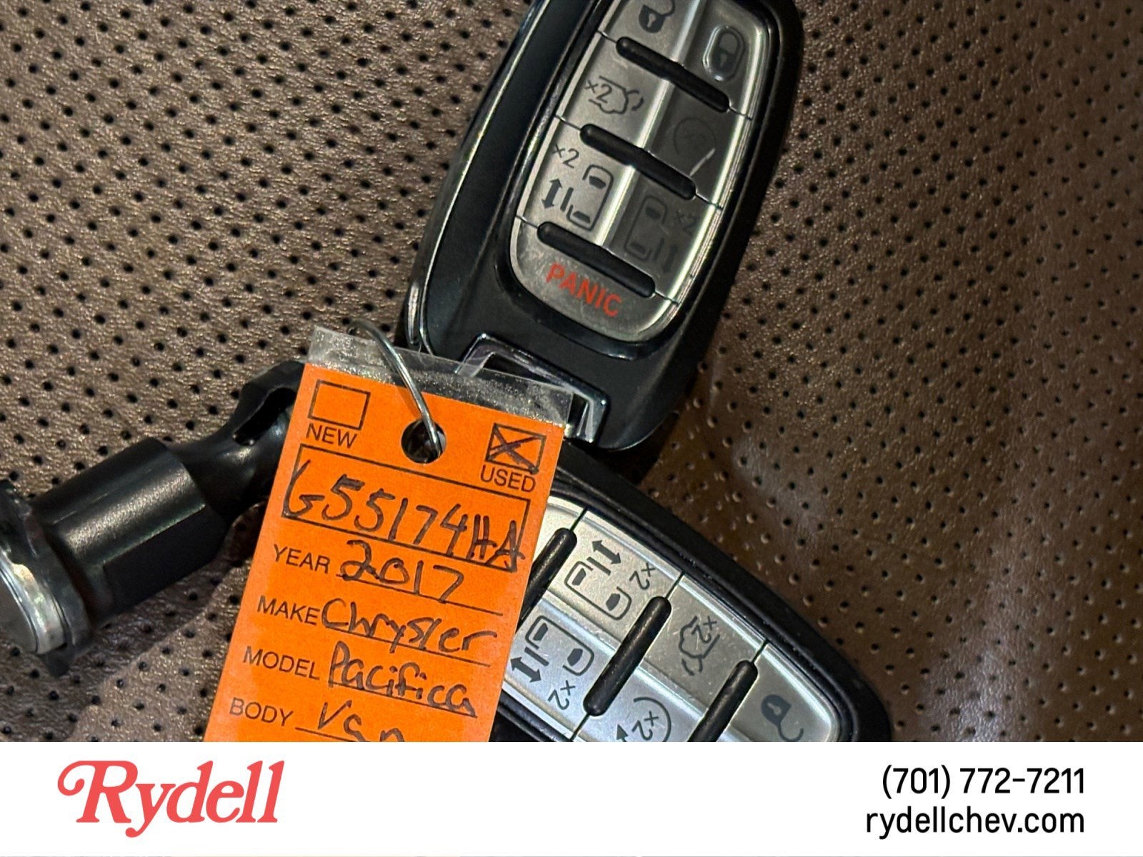 2017 Chrysler Pacifica Limited