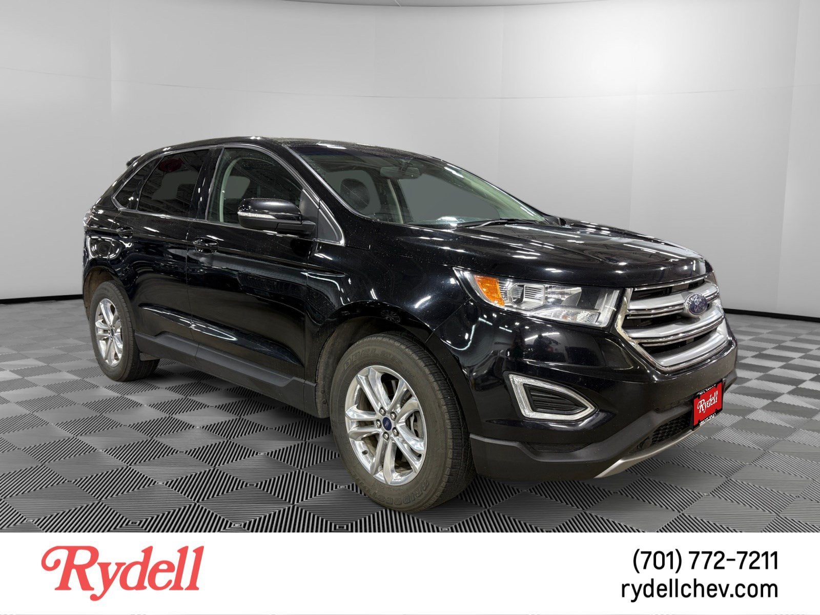 2018 Ford Edge SEL