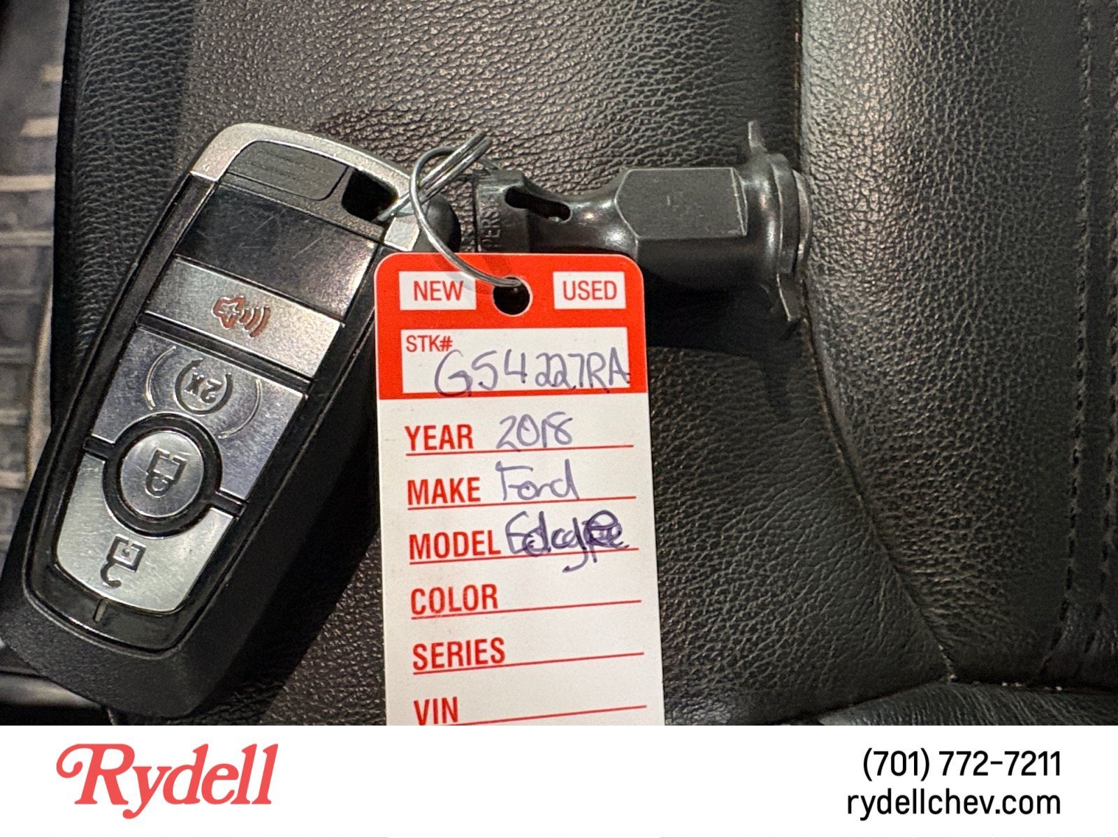 2018 Ford Edge SEL