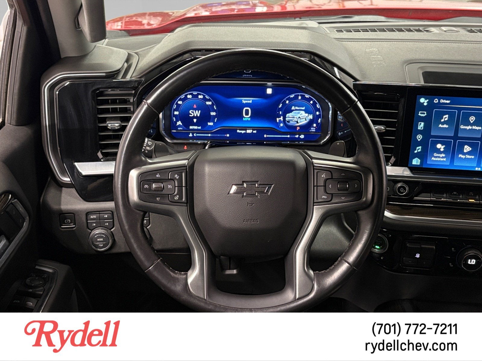 2022 Chevrolet Silverado 1500 RST