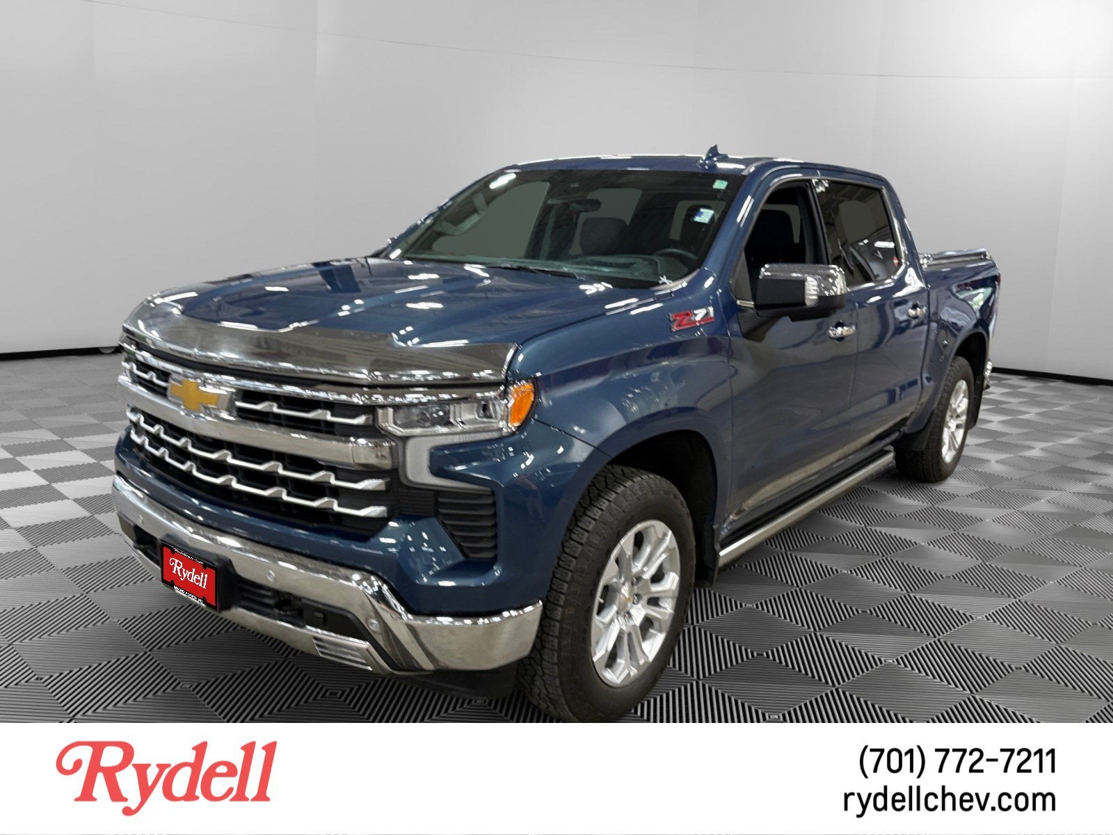 2024 Chevrolet Silverado 1500 LTZ