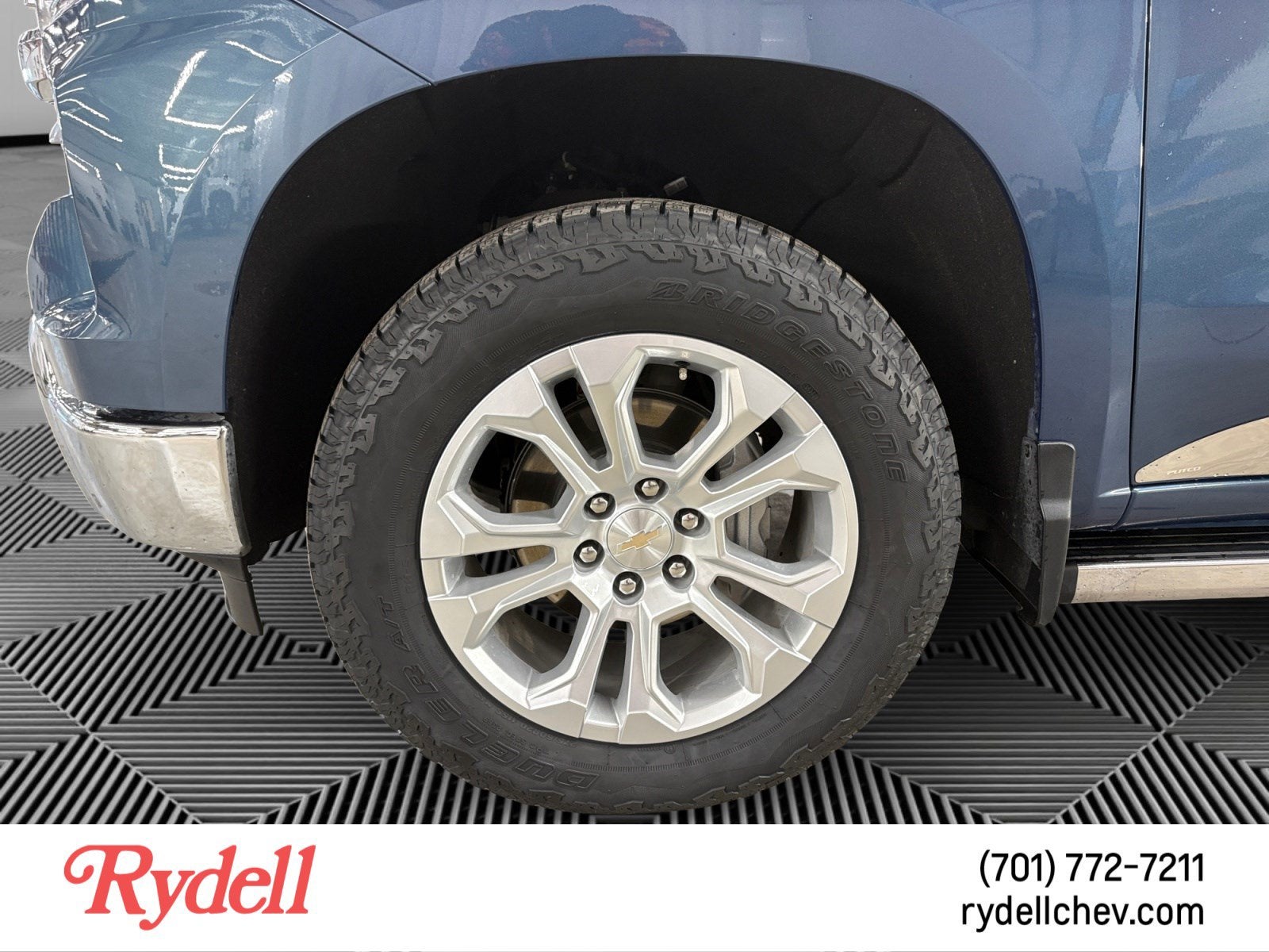 2024 Chevrolet Silverado 1500 LTZ