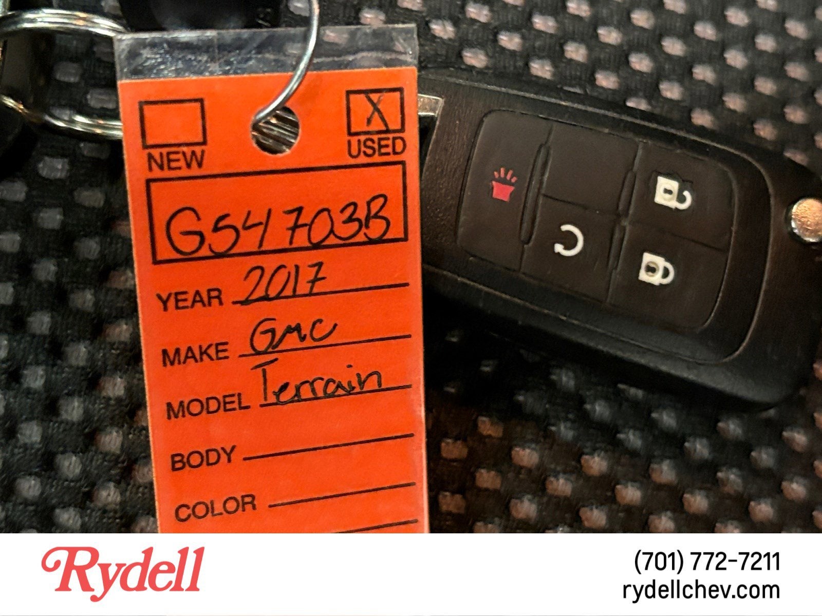 2017 GMC Terrain SLE