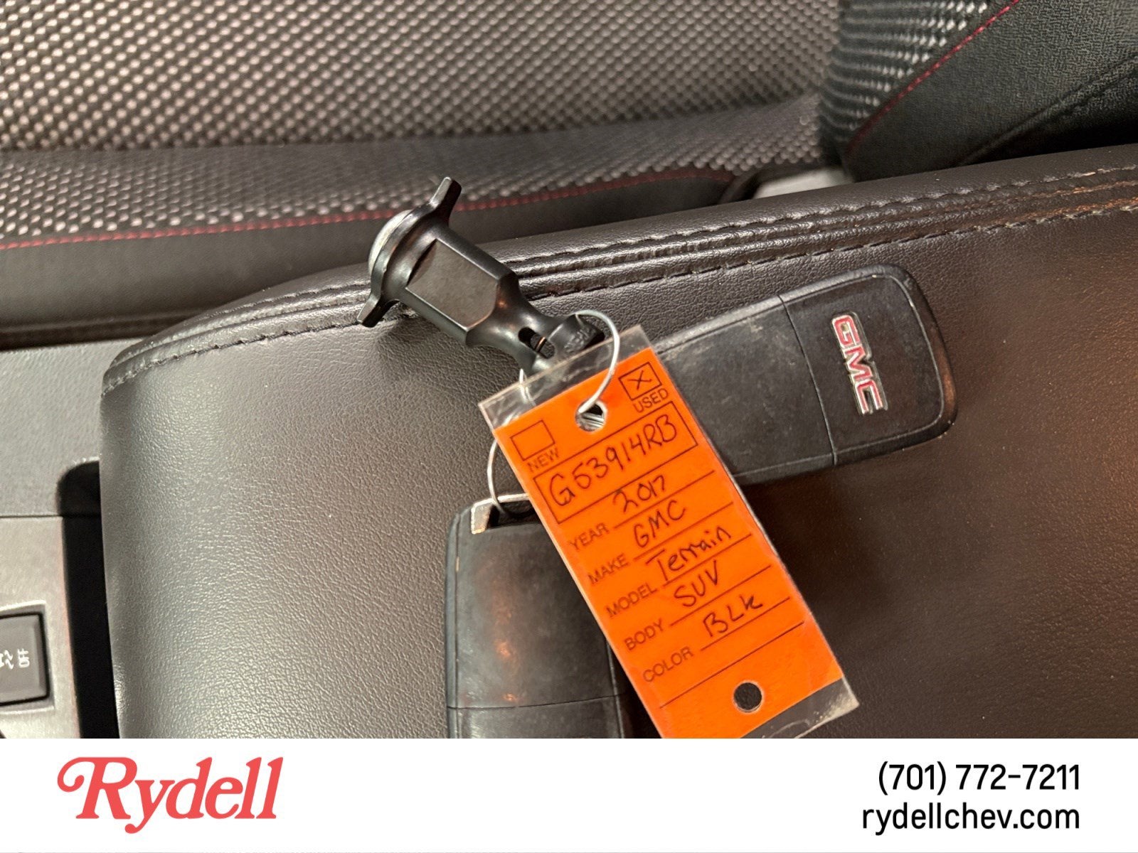 2017 GMC Terrain SLE