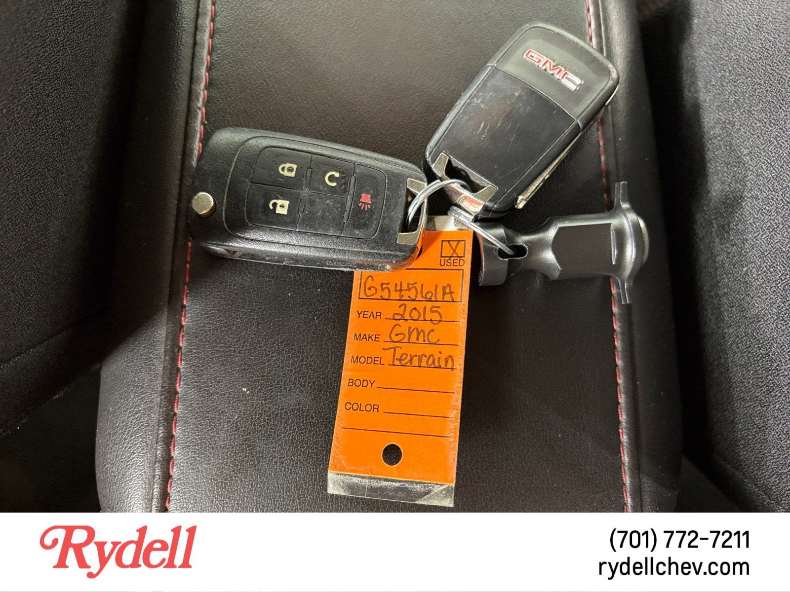 2015 GMC Terrain SLE