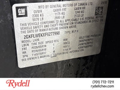 2015 GMC Terrain SLE