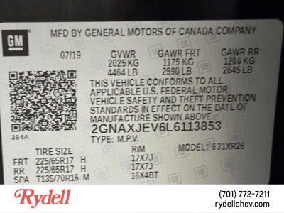 2020 Chevrolet Equinox LT