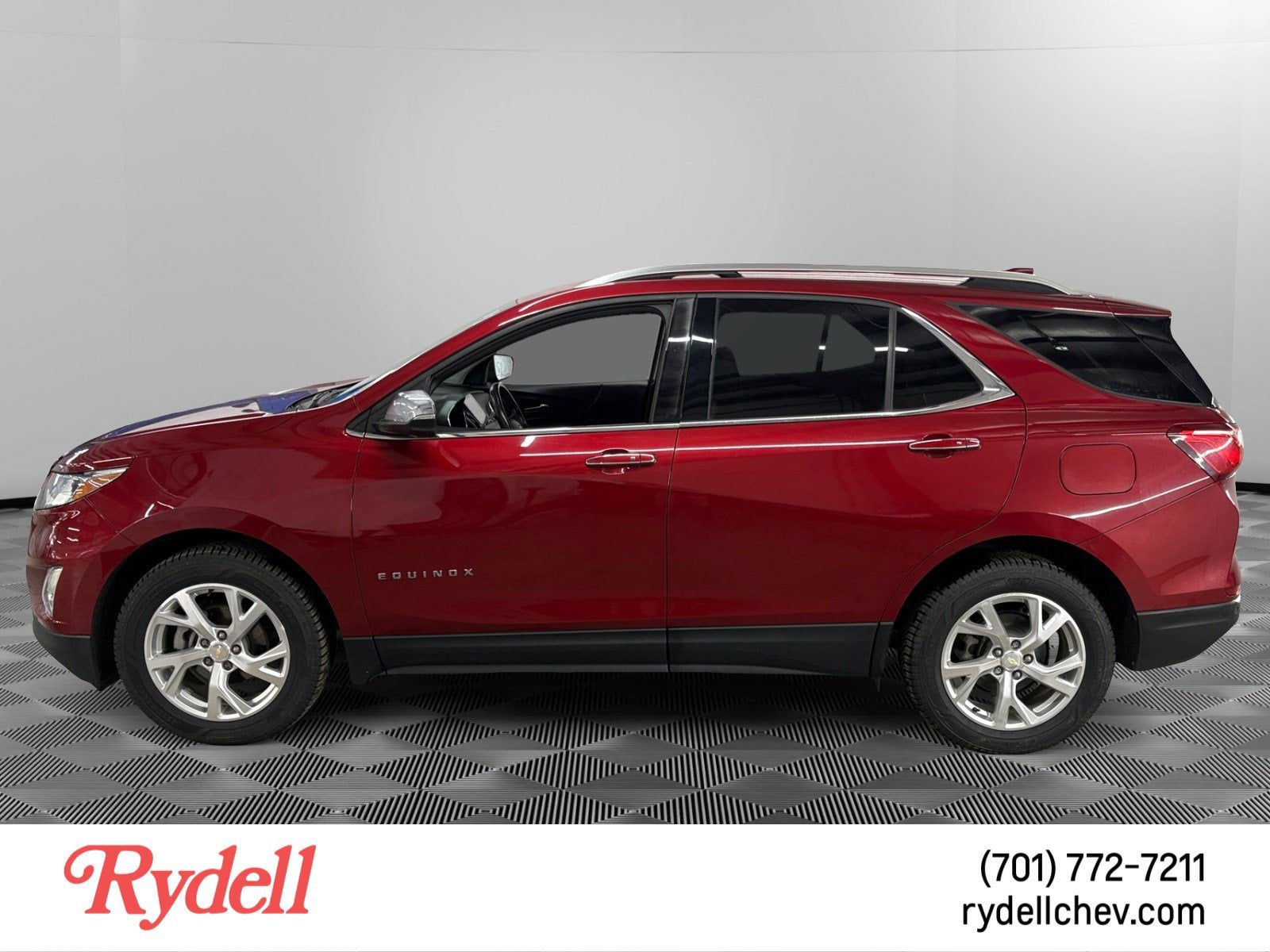 2018 Chevrolet Equinox Premier