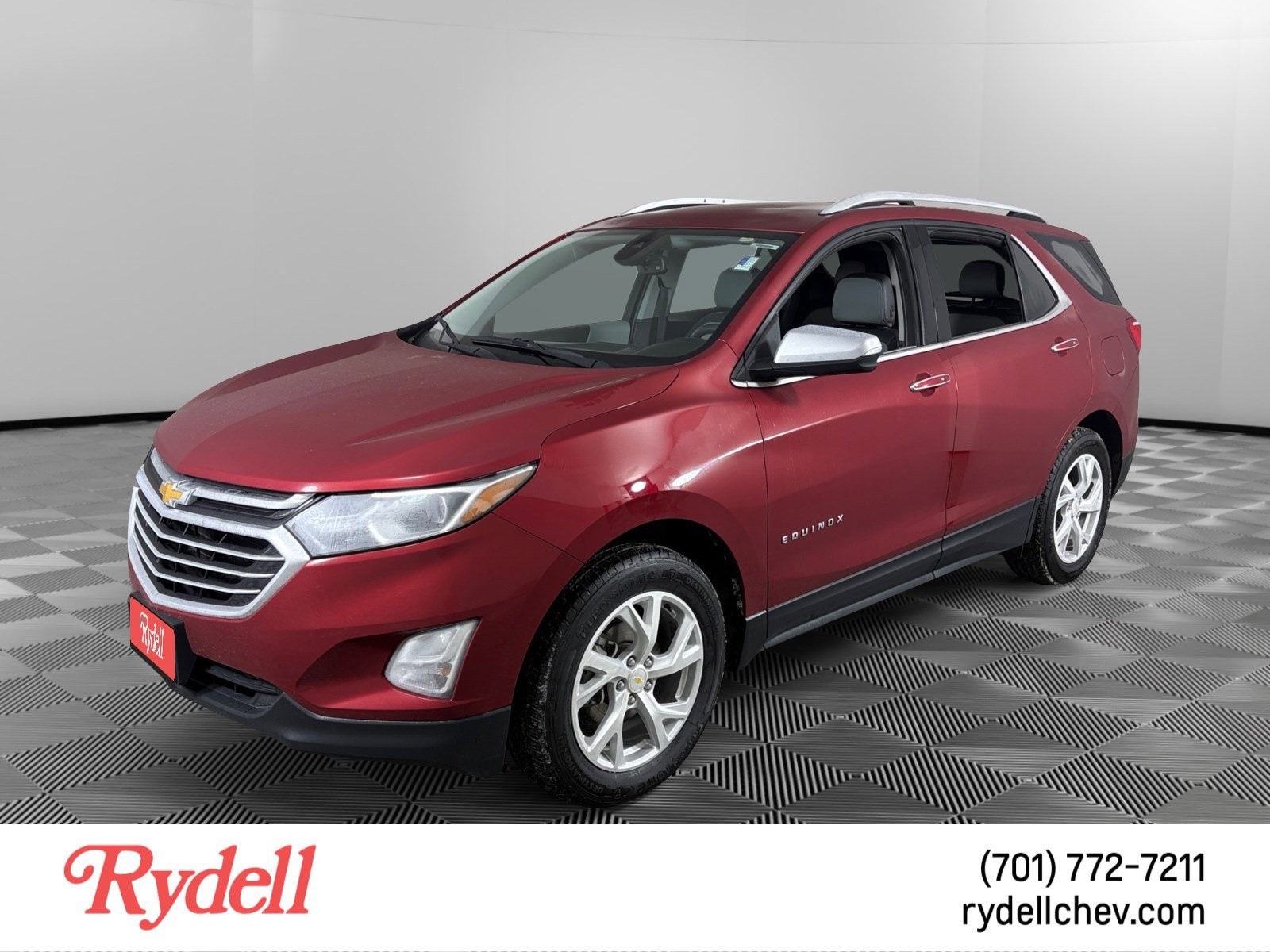 2018 Chevrolet Equinox Premier