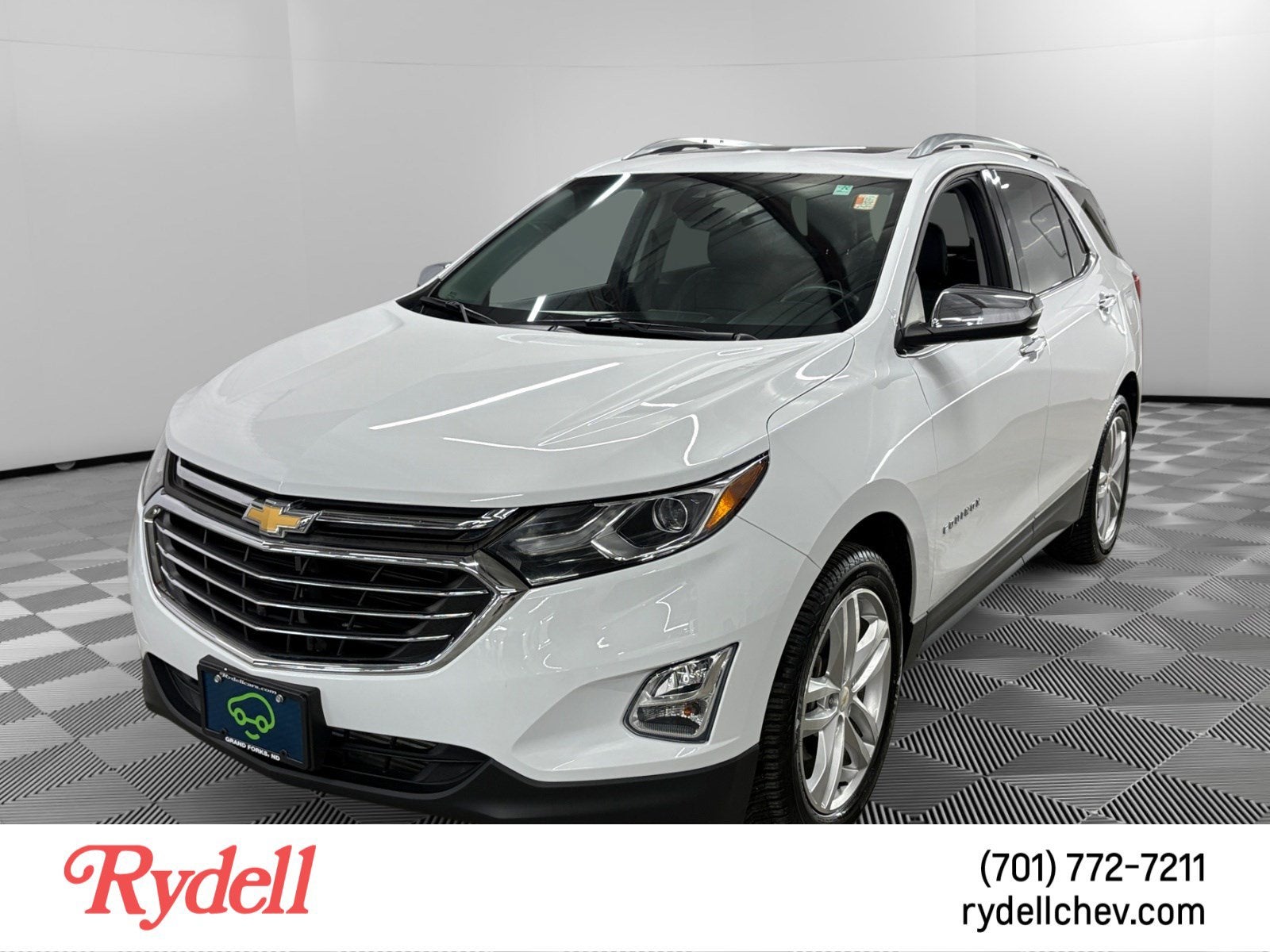 2018 Chevrolet Equinox Premier