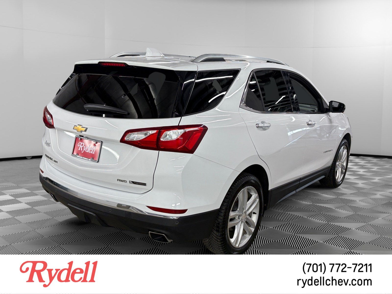 2018 Chevrolet Equinox Premier