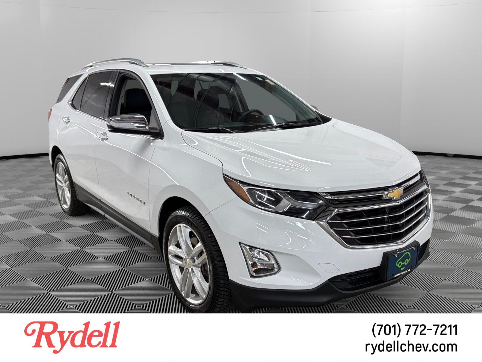 2018 Chevrolet Equinox Premier
