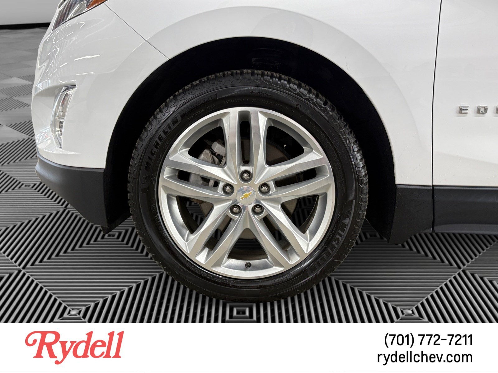 2018 Chevrolet Equinox Premier