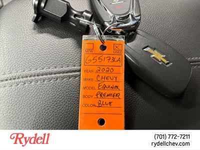 2020 Chevrolet Equinox Premier