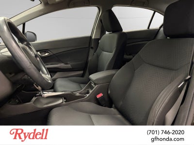 2015 Honda Civic LX