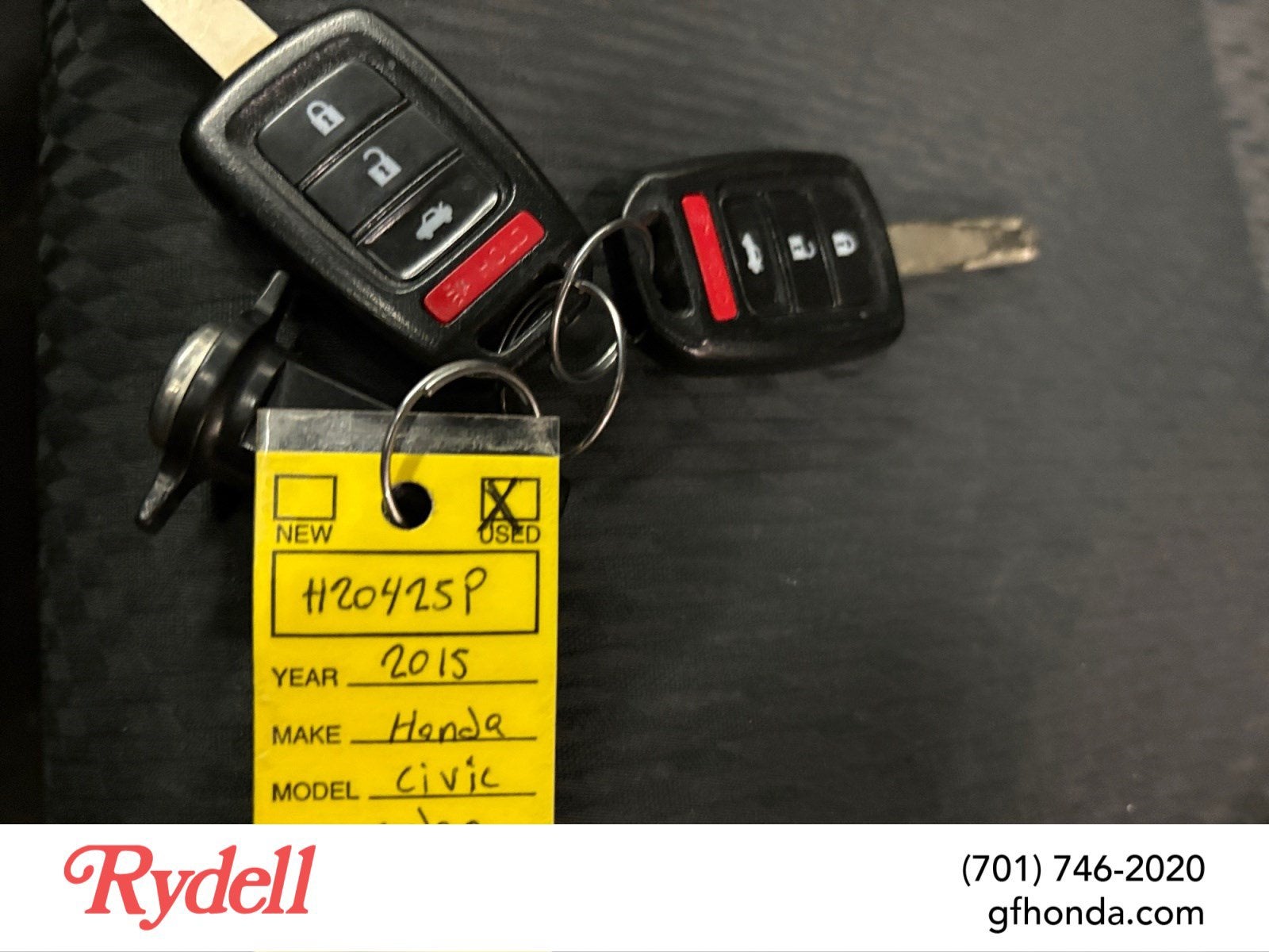 2015 Honda Civic LX
