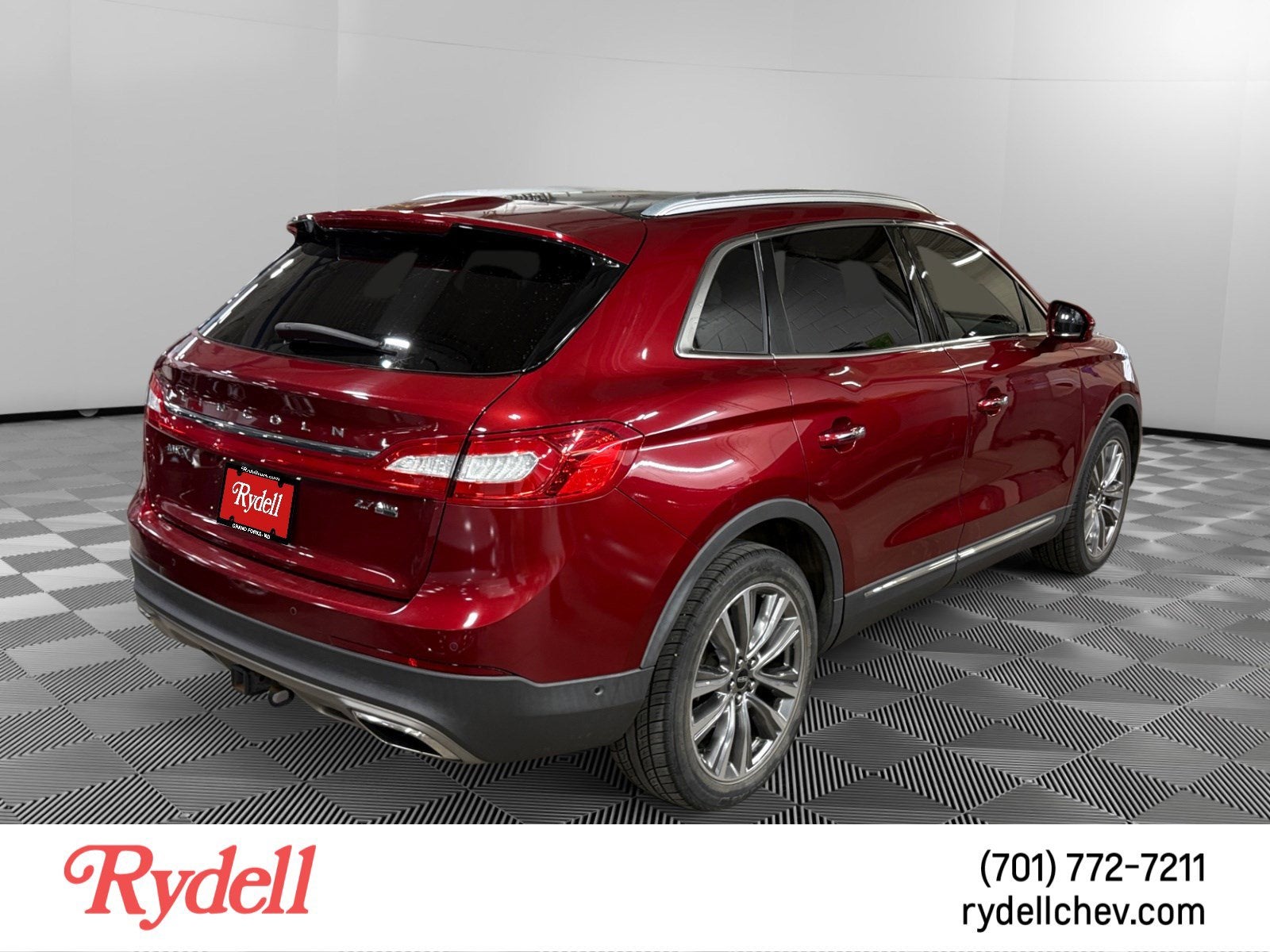 2016 Lincoln MKX Reserve