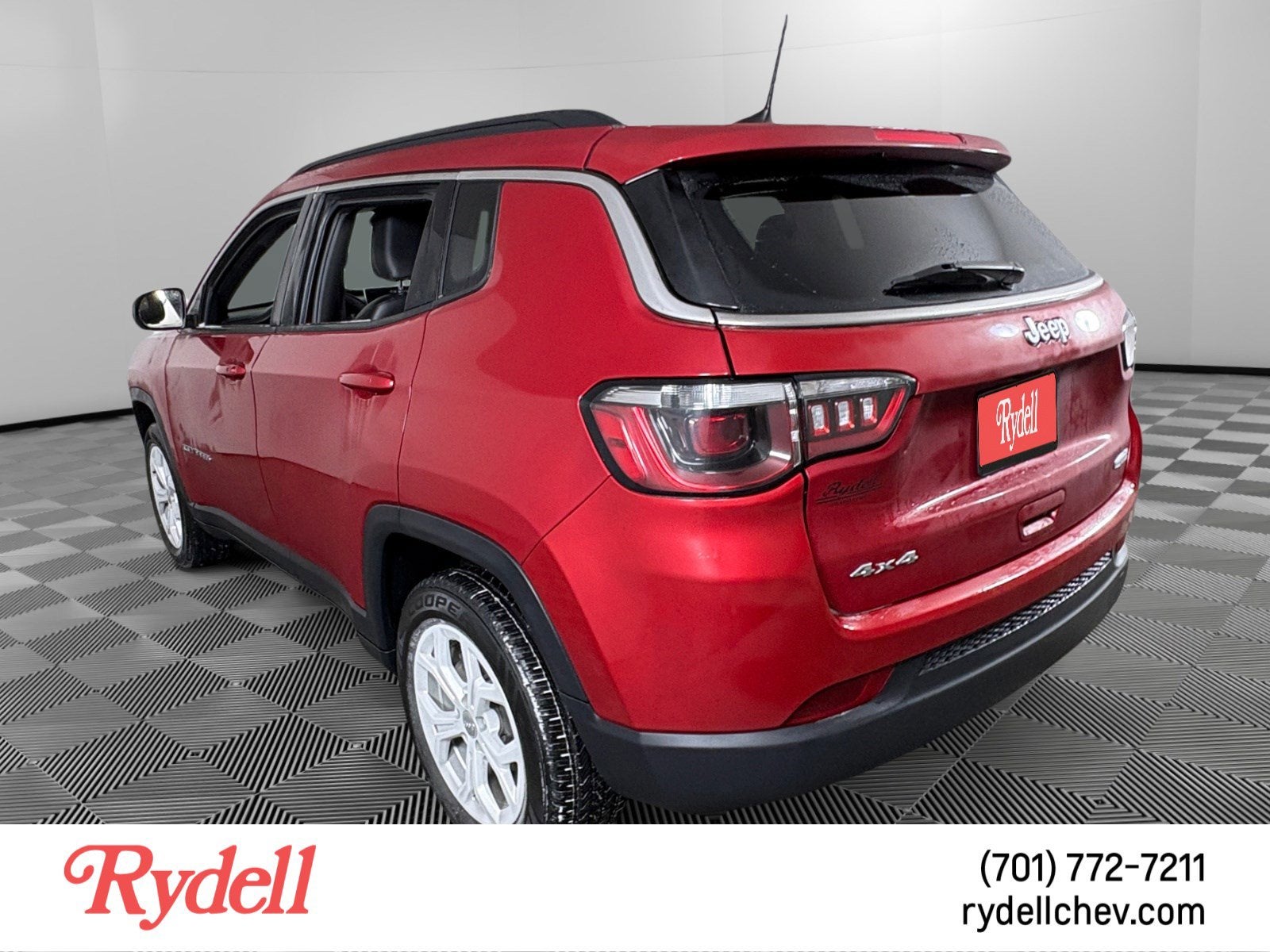 2024 Jeep Compass Latitude