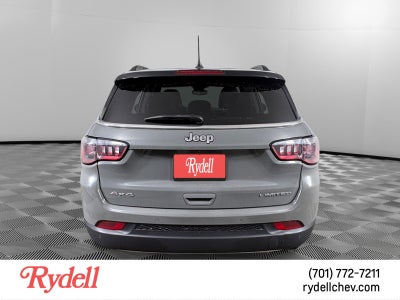 2023 Jeep Compass Limited