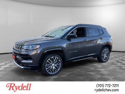 2023 Jeep Compass Limited 4x4