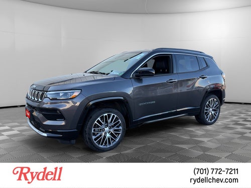 2023 Jeep Compass Limited 4x4