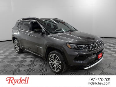 2023 Jeep Compass Limited 4x4