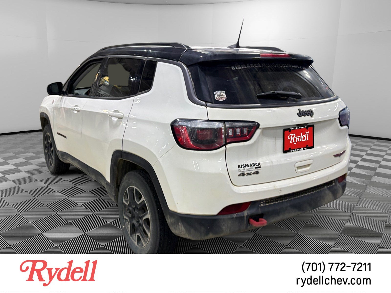 2019 Jeep Compass Trailhawk 4x4