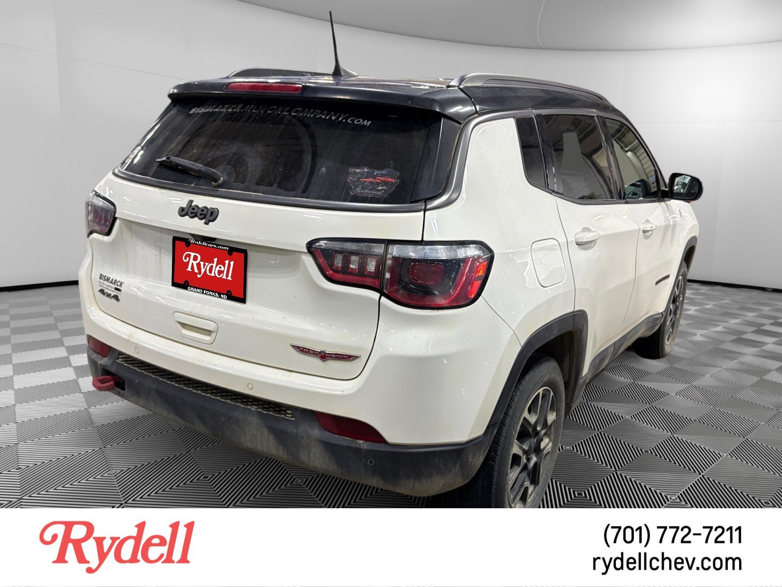 2019 Jeep Compass Trailhawk 4x4