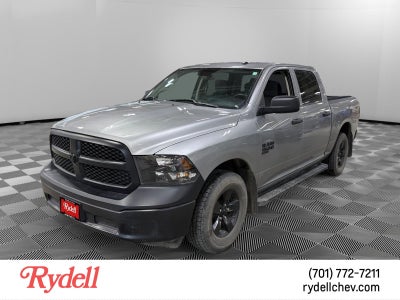 2023 RAM 1500 Classic Tradesman Crew Cab 4x4 5'7" Box
