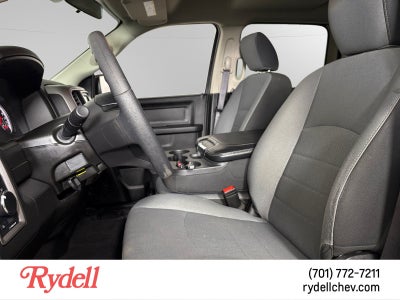 2023 RAM 1500 Classic Tradesman Crew Cab 4x4 5'7" Box