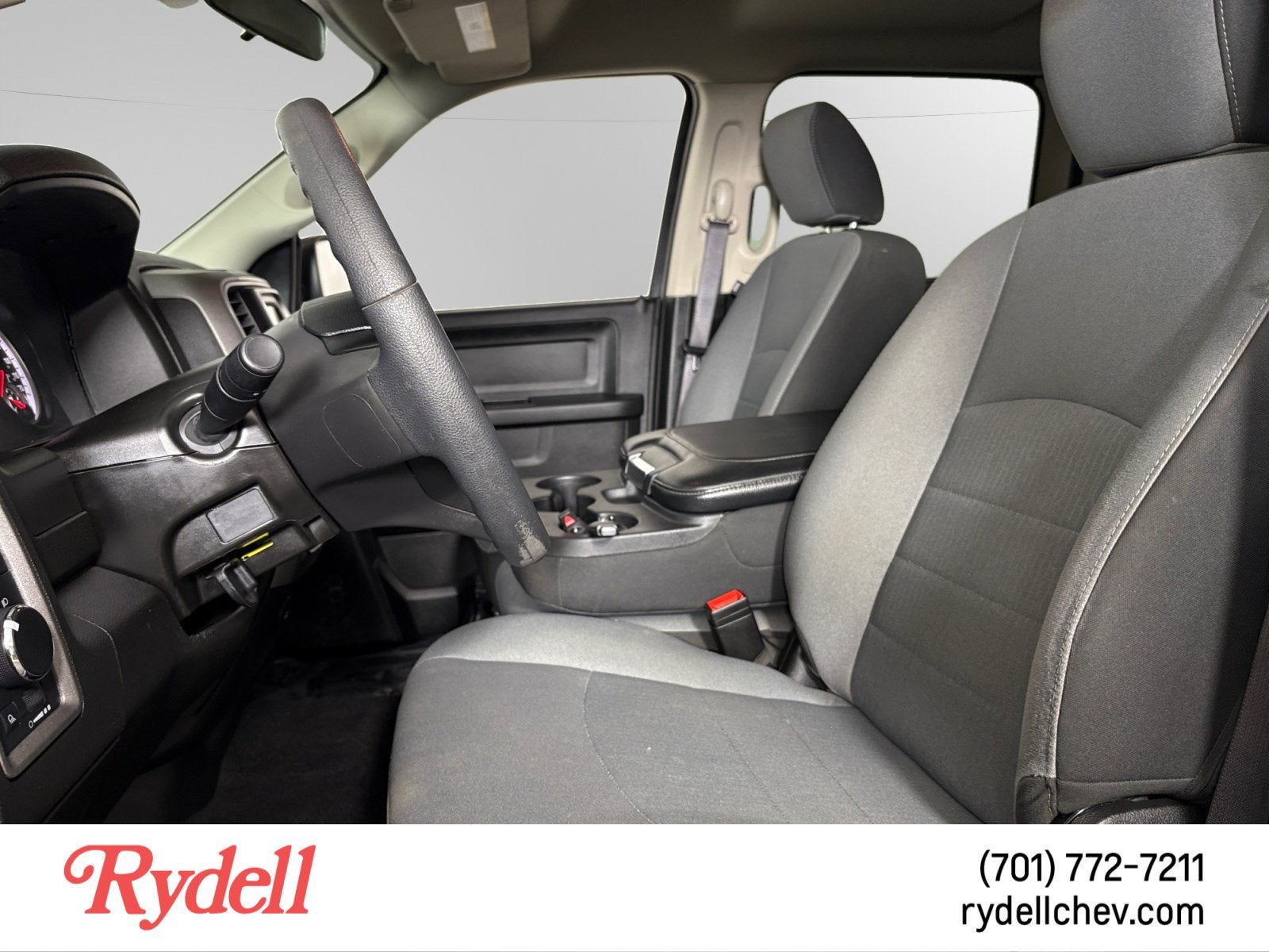 2023 RAM 1500 Classic Tradesman Crew Cab 4x4 5'7" Box