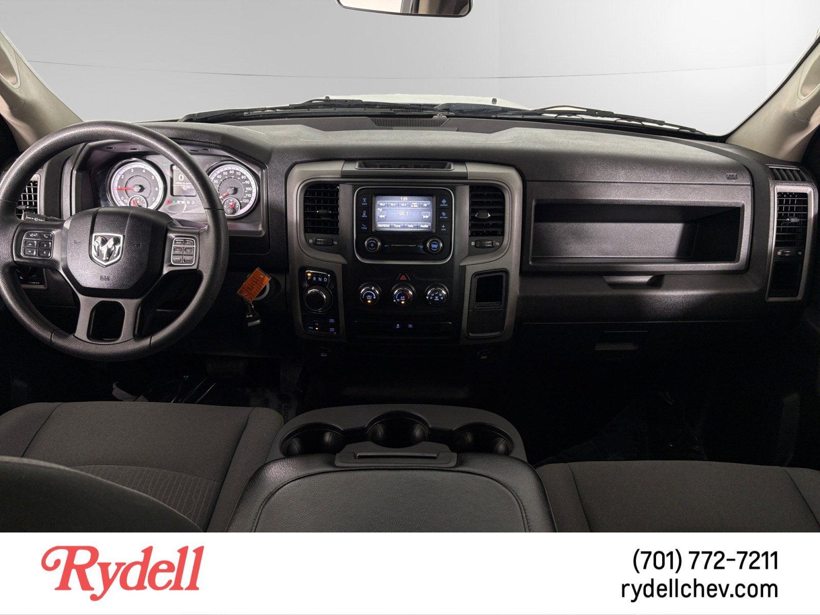 2023 RAM 1500 Classic Tradesman Crew Cab 4x4 5'7" Box