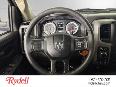 2023 RAM 1500 Classic Tradesman Crew Cab 4x4 5'7" Box