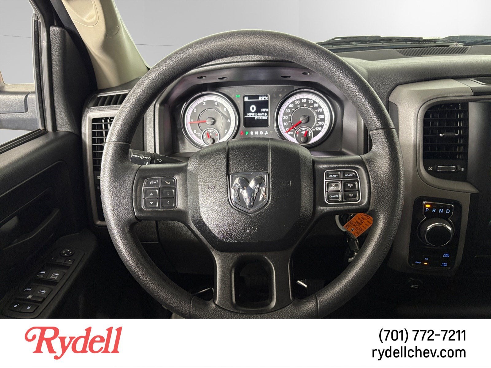 2023 RAM 1500 Classic Tradesman Crew Cab 4x4 5'7" Box