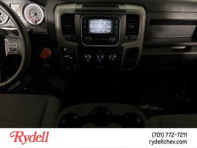 2023 RAM 1500 Classic Tradesman Crew Cab 4x4 5'7" Box