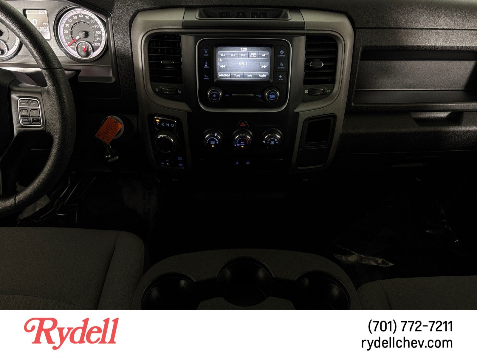 2023 RAM 1500 Classic Tradesman Crew Cab 4x4 5'7" Box