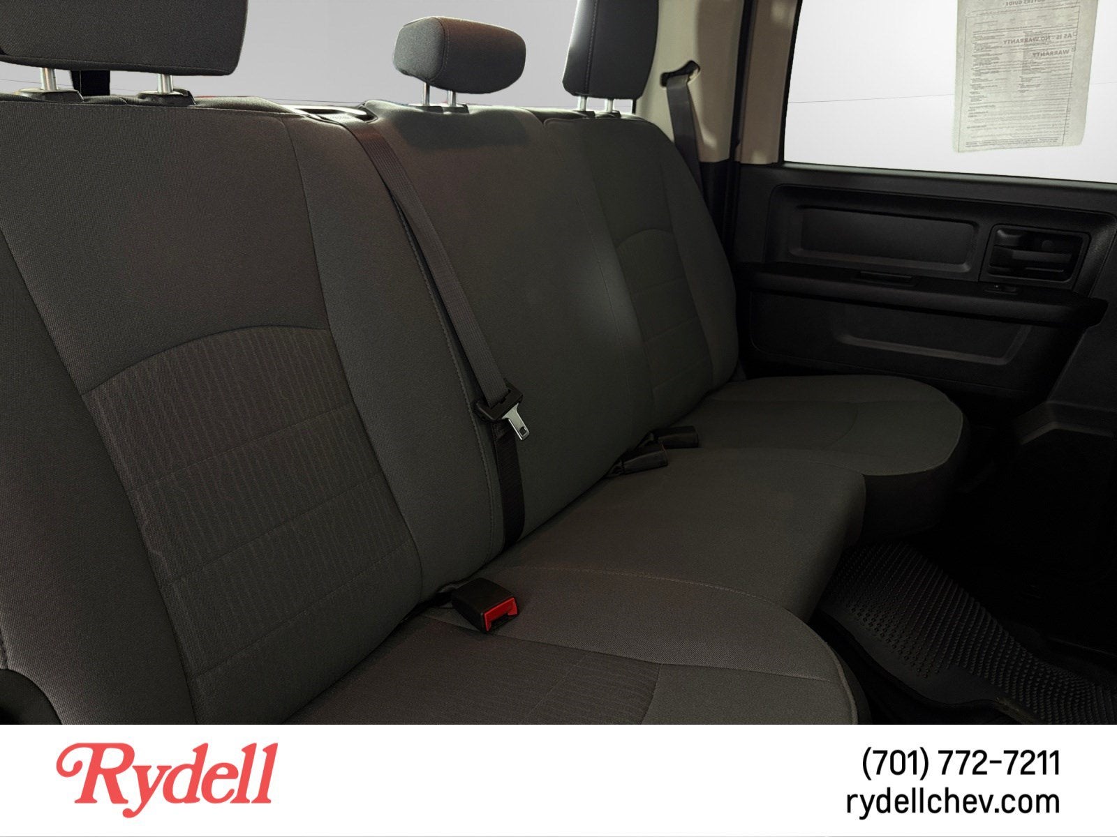 2023 RAM 1500 Classic Tradesman Crew Cab 4x4 5'7" Box