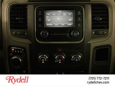2023 RAM 1500 Classic Tradesman Crew Cab 4x4 5'7" Box
