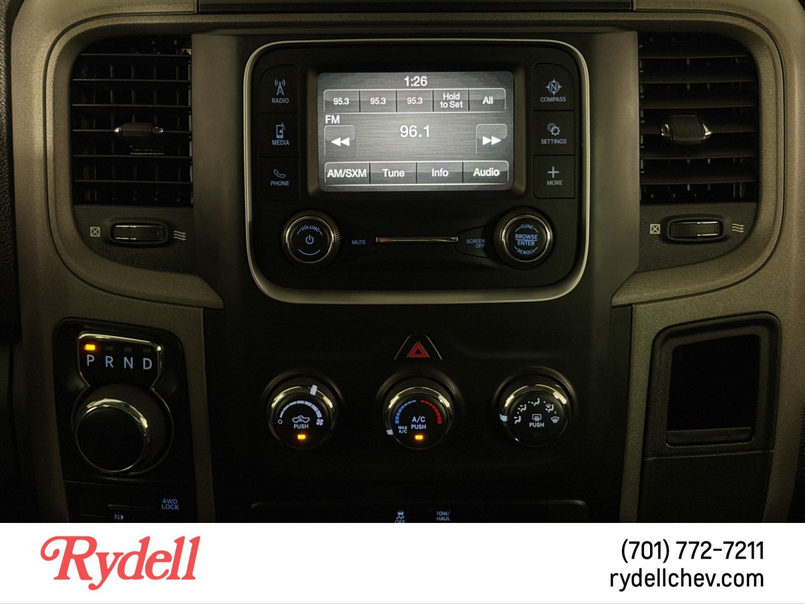 2023 RAM 1500 Classic Tradesman Crew Cab 4x4 5'7" Box