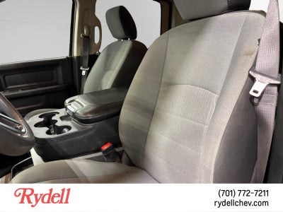 2023 RAM 1500 Classic Tradesman Crew Cab 4x4 5'7" Box