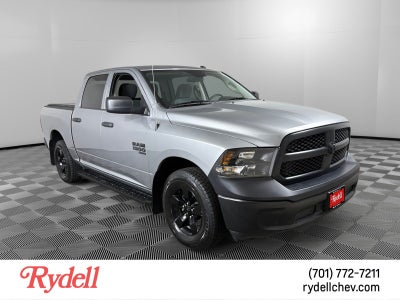 2023 RAM 1500 Classic Tradesman Crew Cab 4x4 5'7" Box