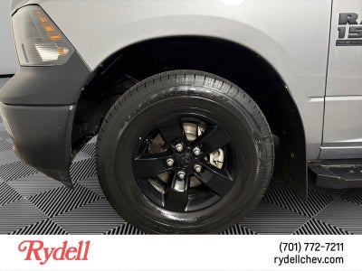 2023 RAM 1500 Classic Tradesman Crew Cab 4x4 5'7" Box