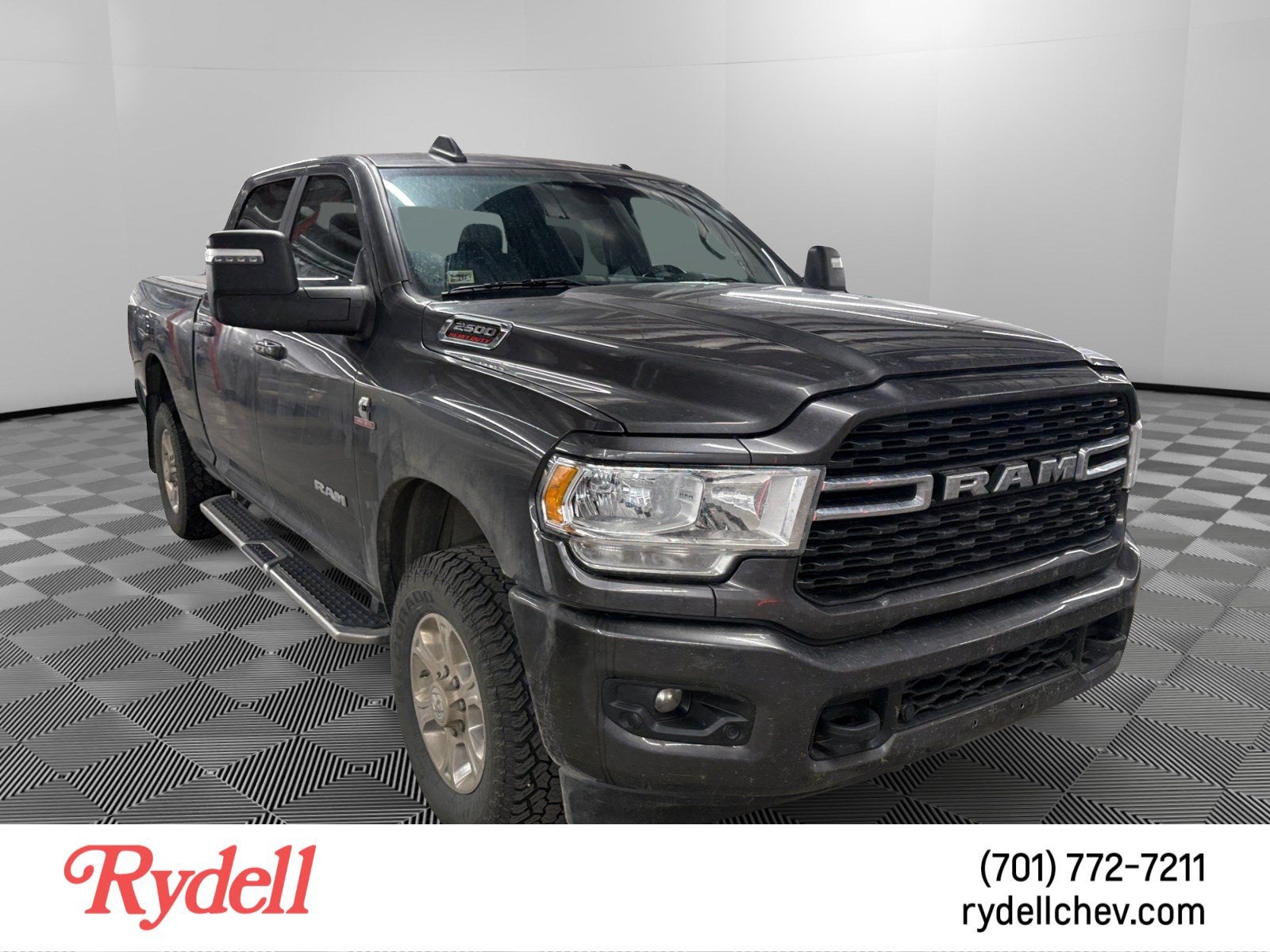 2023 RAM 2500 Big Horn Crew Cab 4x4 6'4" Box