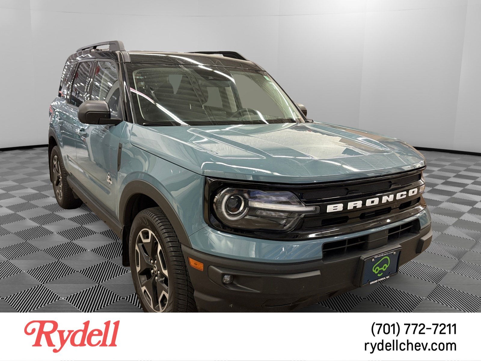 2021 Ford Bronco Sport Outer Banks