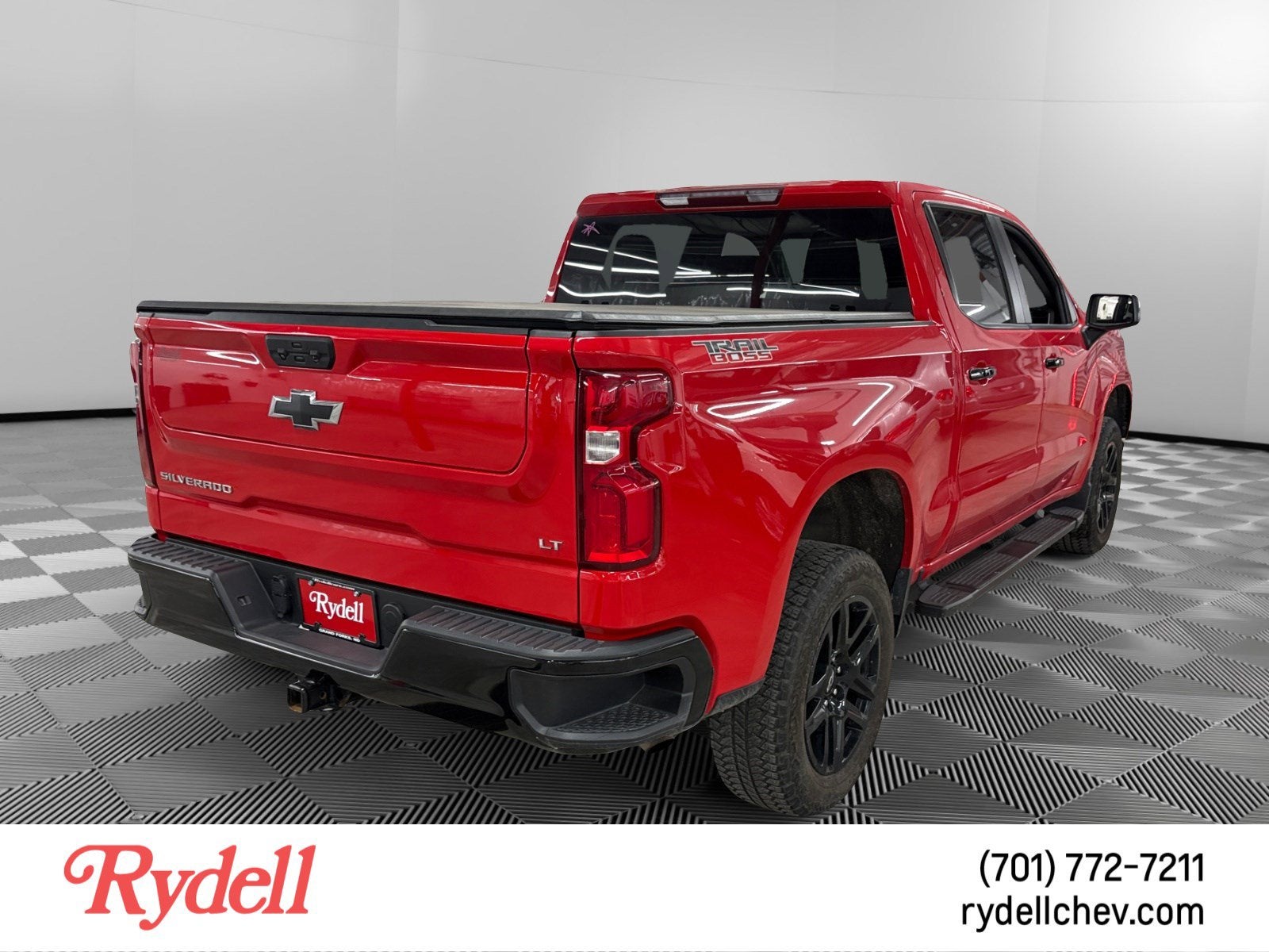 2023 Chevrolet Silverado 1500 LT Trail Boss