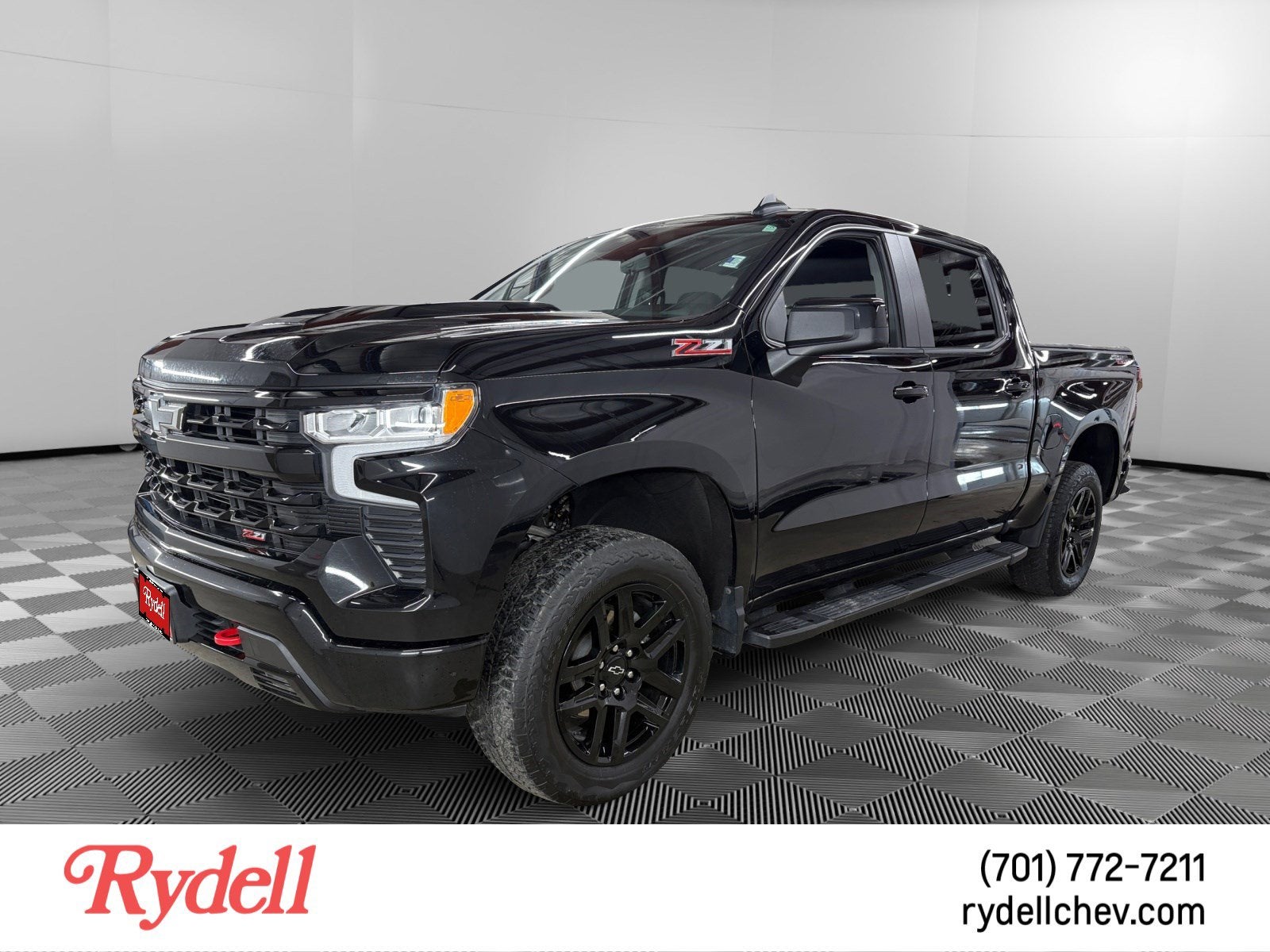 2024 Chevrolet Silverado 1500 LT Trail Boss