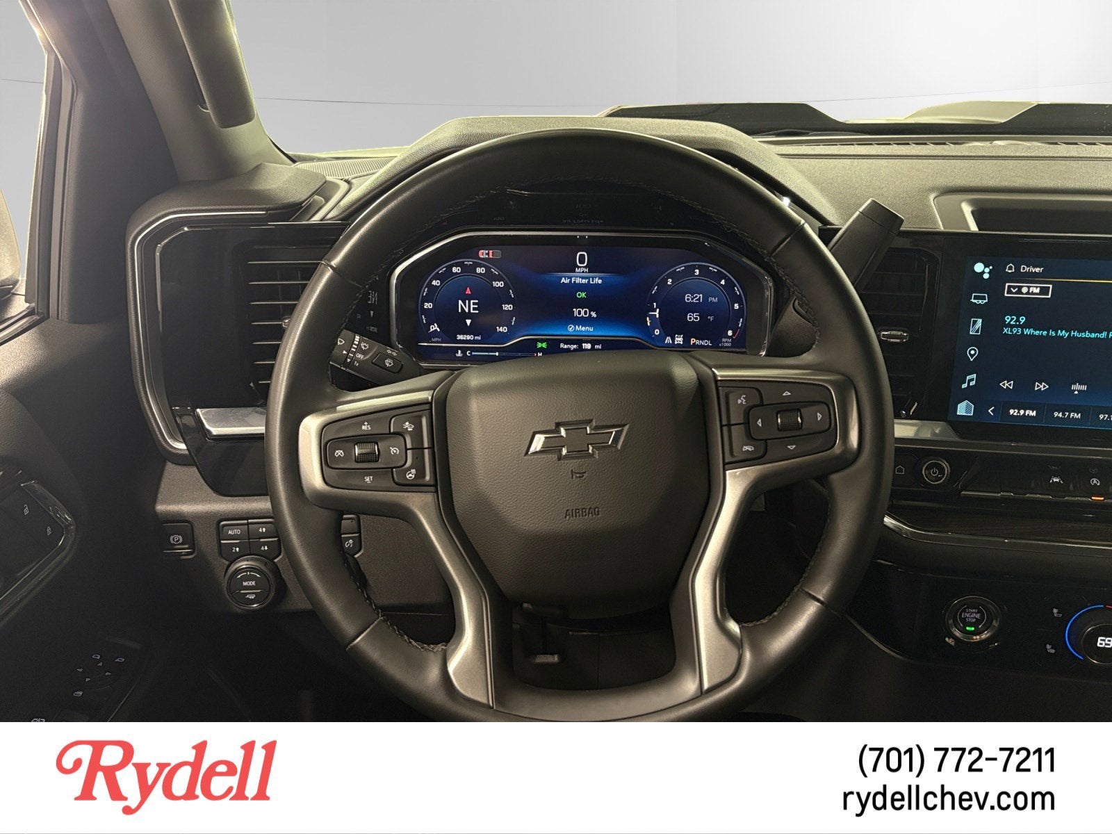 2024 Chevrolet Silverado 1500 LT Trail Boss