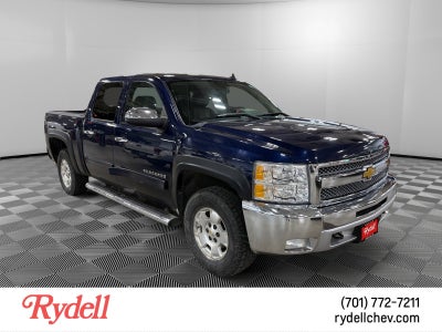 2012 Chevrolet Silverado 1500 LT