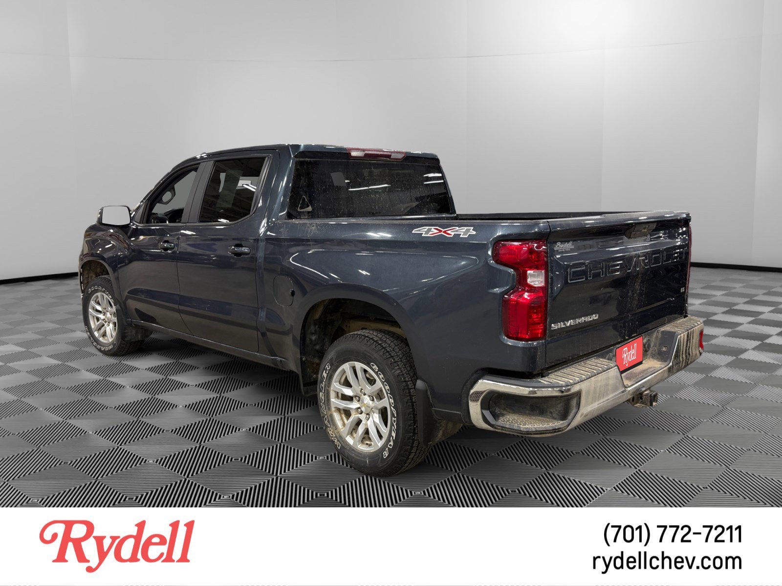 2020 Chevrolet Silverado 1500 LT