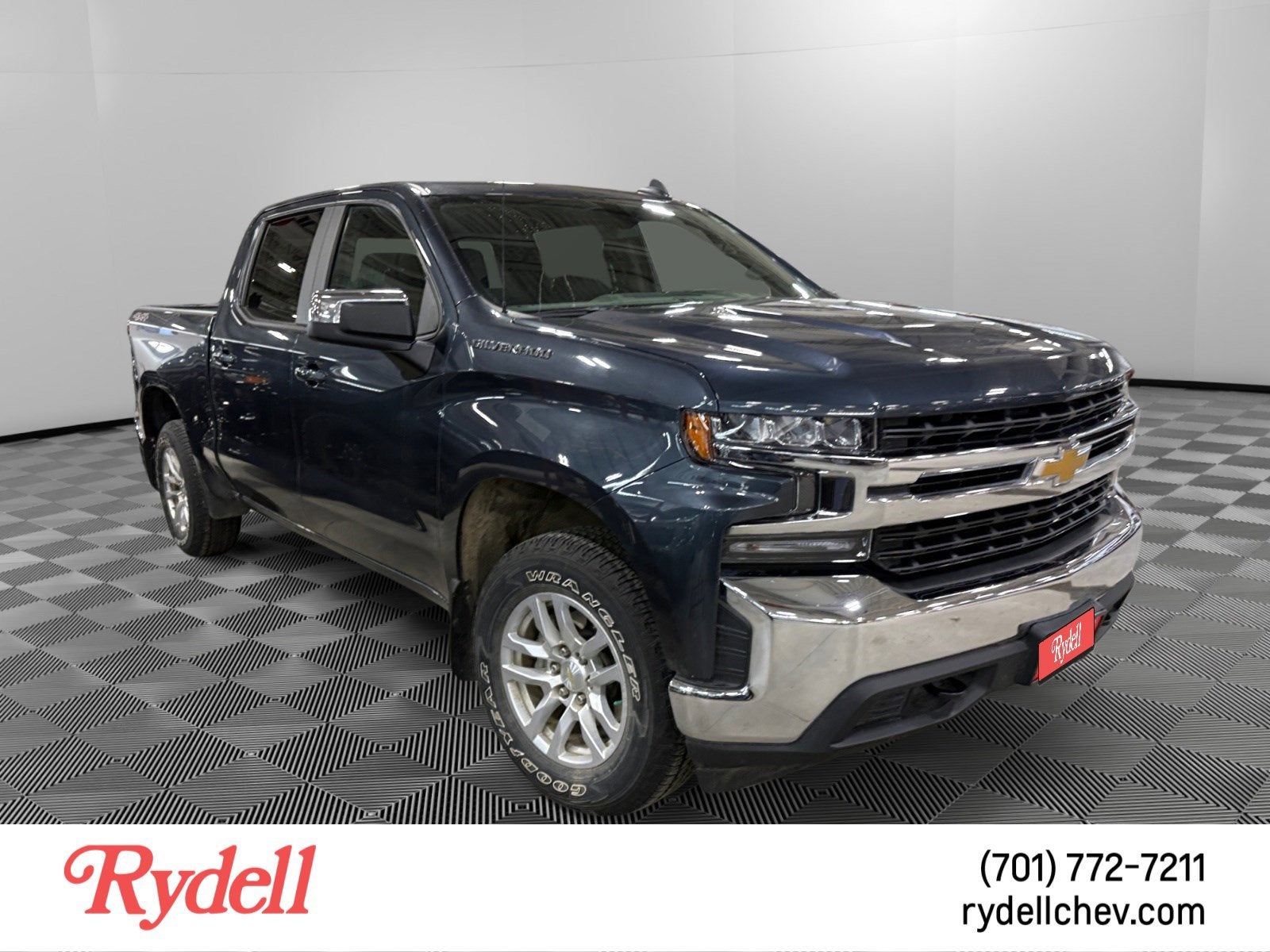 2020 Chevrolet Silverado 1500 LT